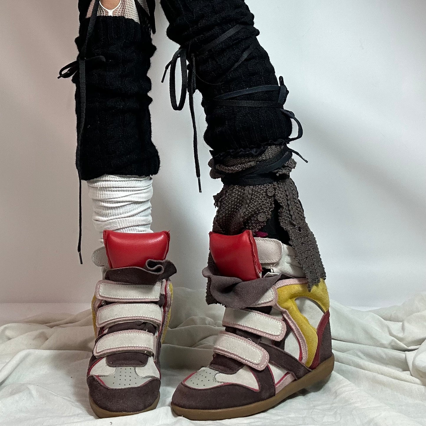 Isabel Marant Wedge Sneakers 38