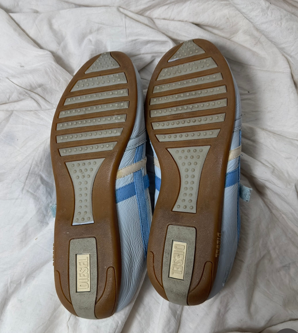 Diesel Vintage Mule Sneakers