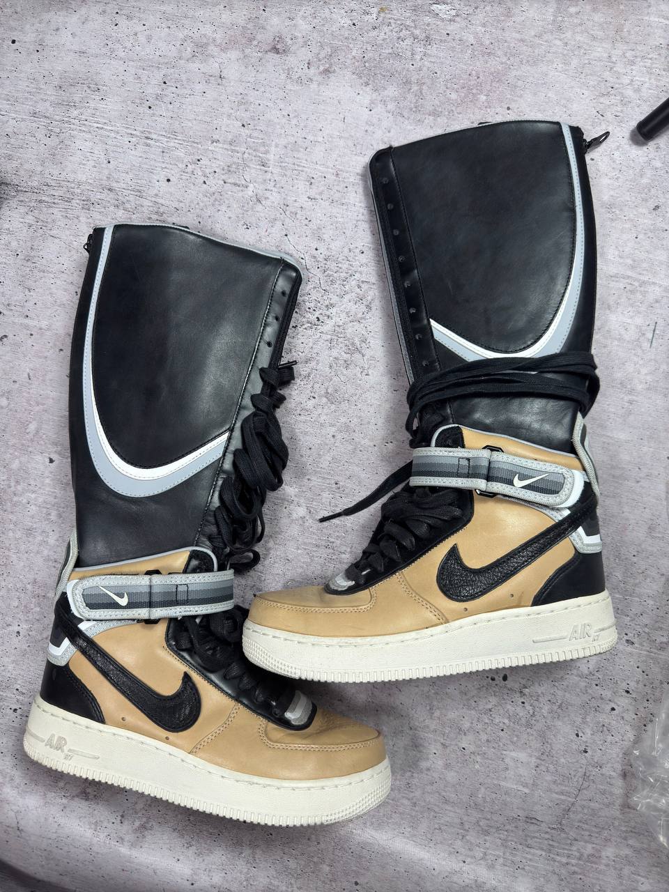 Nike x Ricardo Tisci Knee High Sneaker Lace Up Boots 36.5