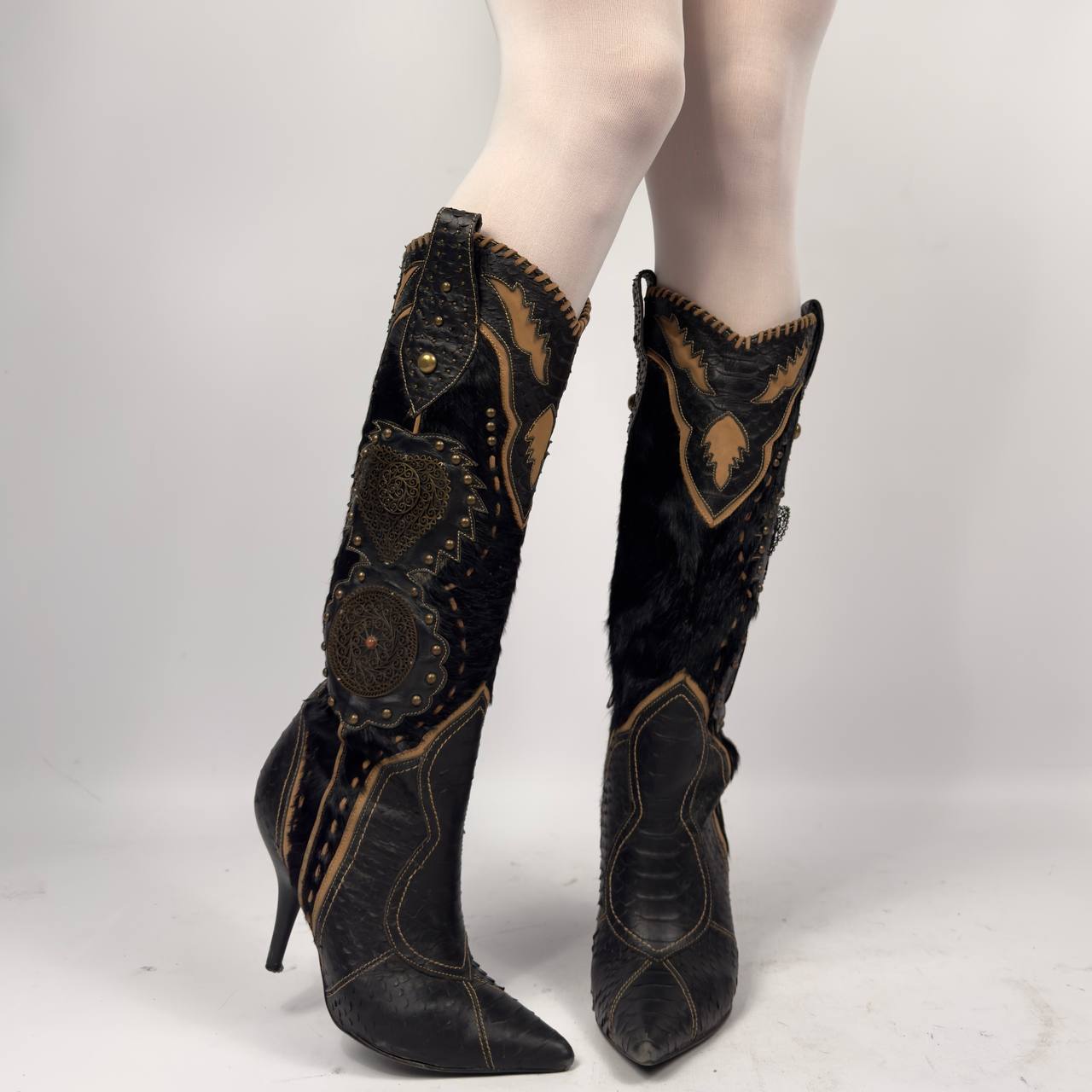 Vintage Italian Rare Boots — 36/37