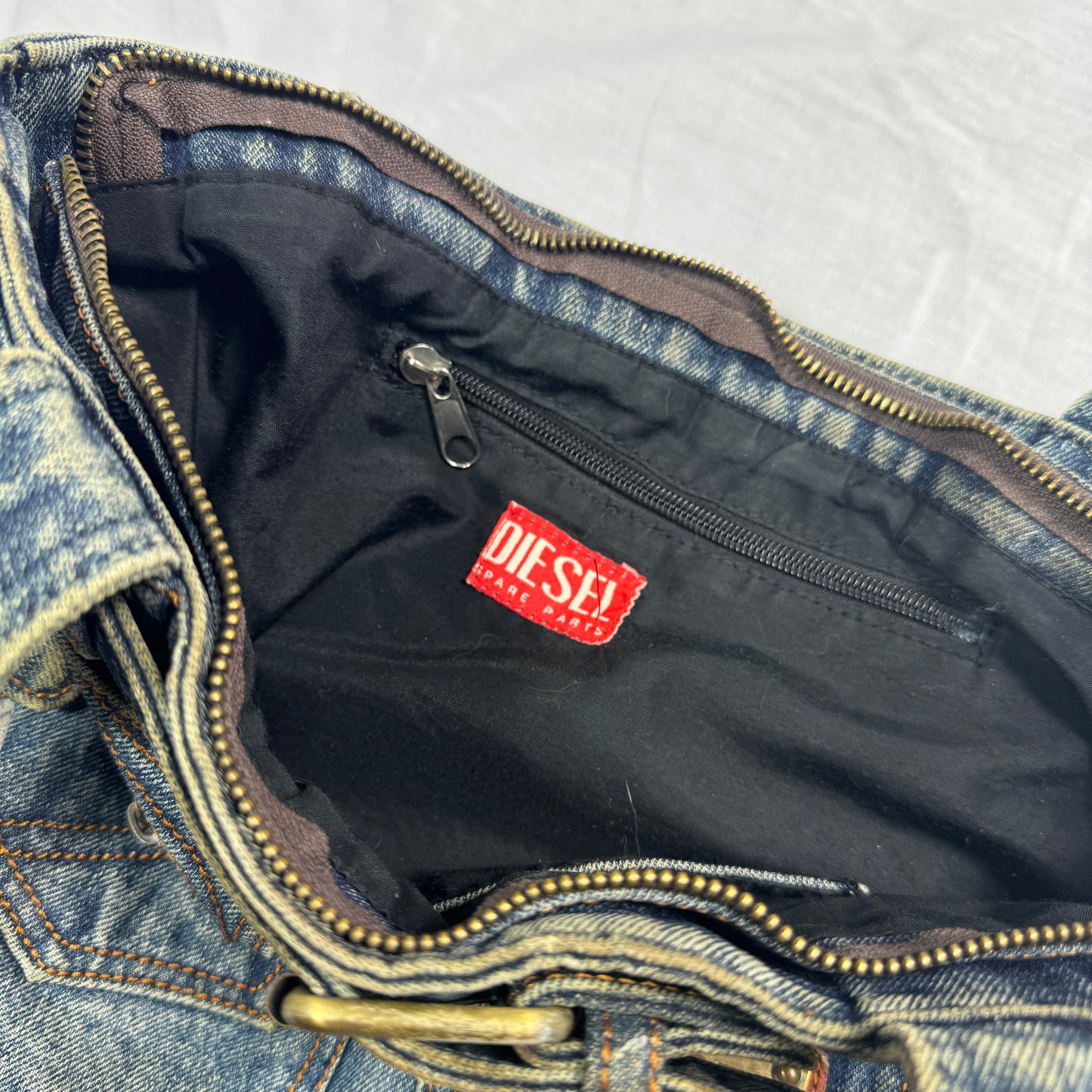 Diesel Vintage Denim Bag