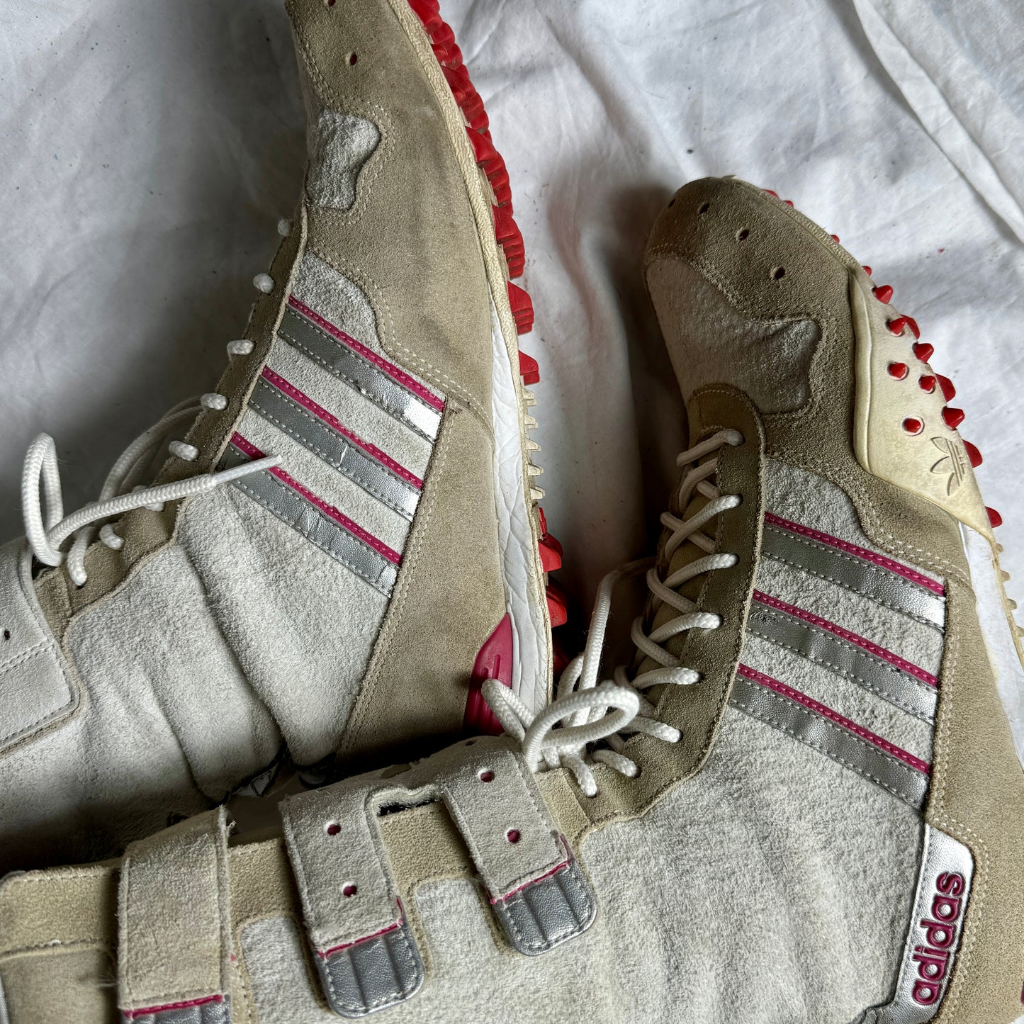 Adidas Vintage Boxing Boots 39/39.5