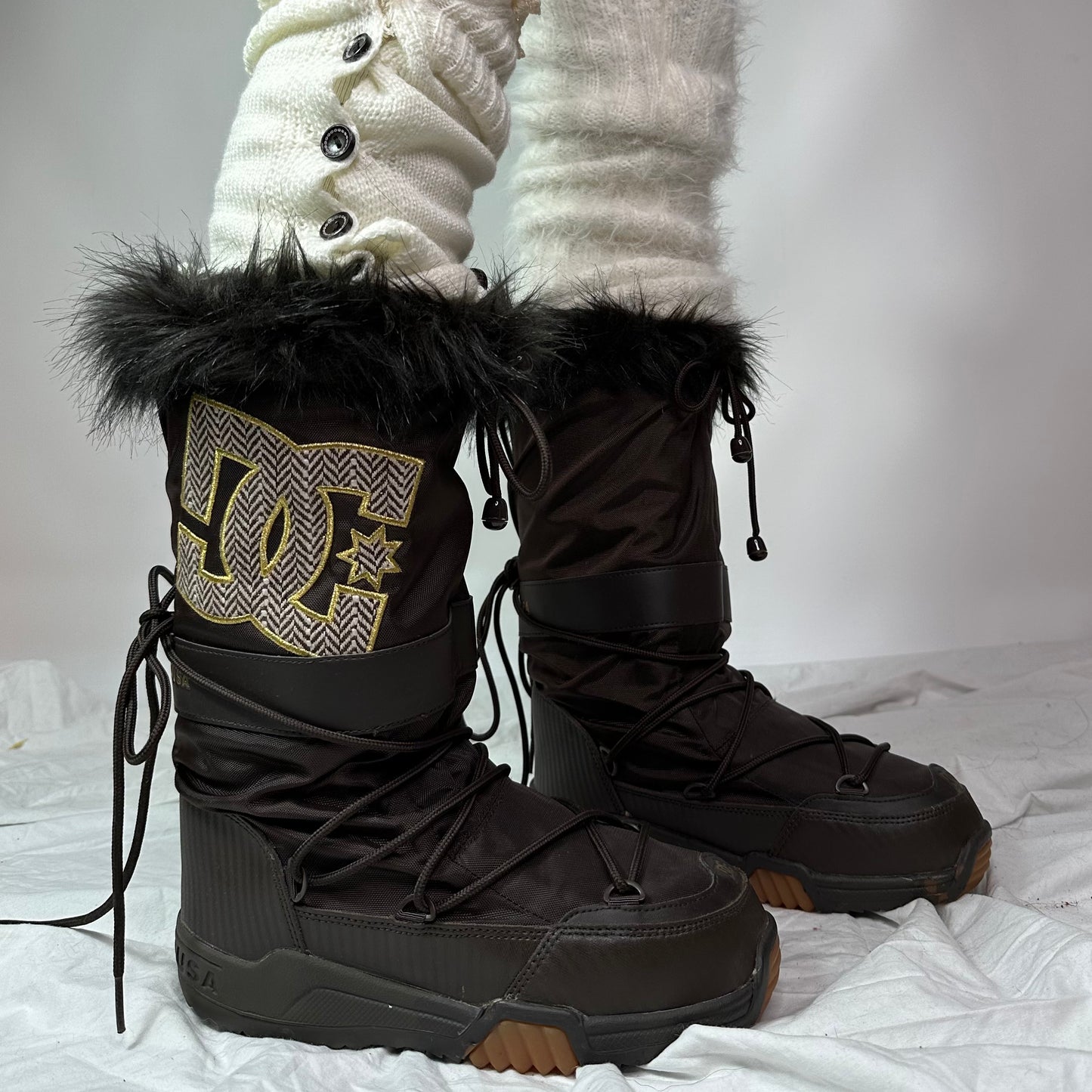 DC Vintage Moon Boots 36/37.5