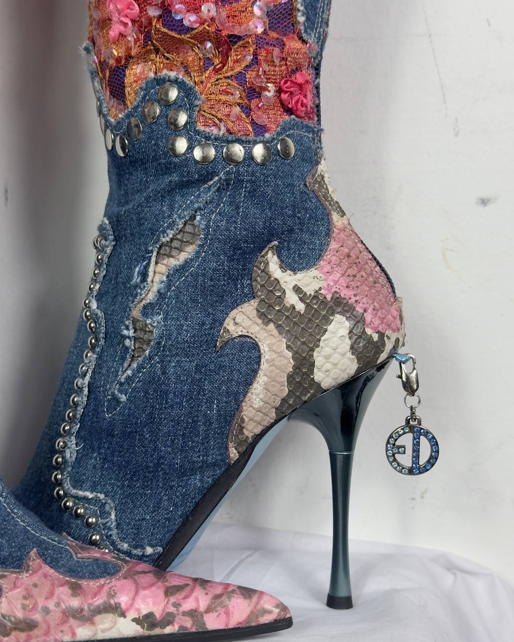 El Dante’s Vintage Boots 37