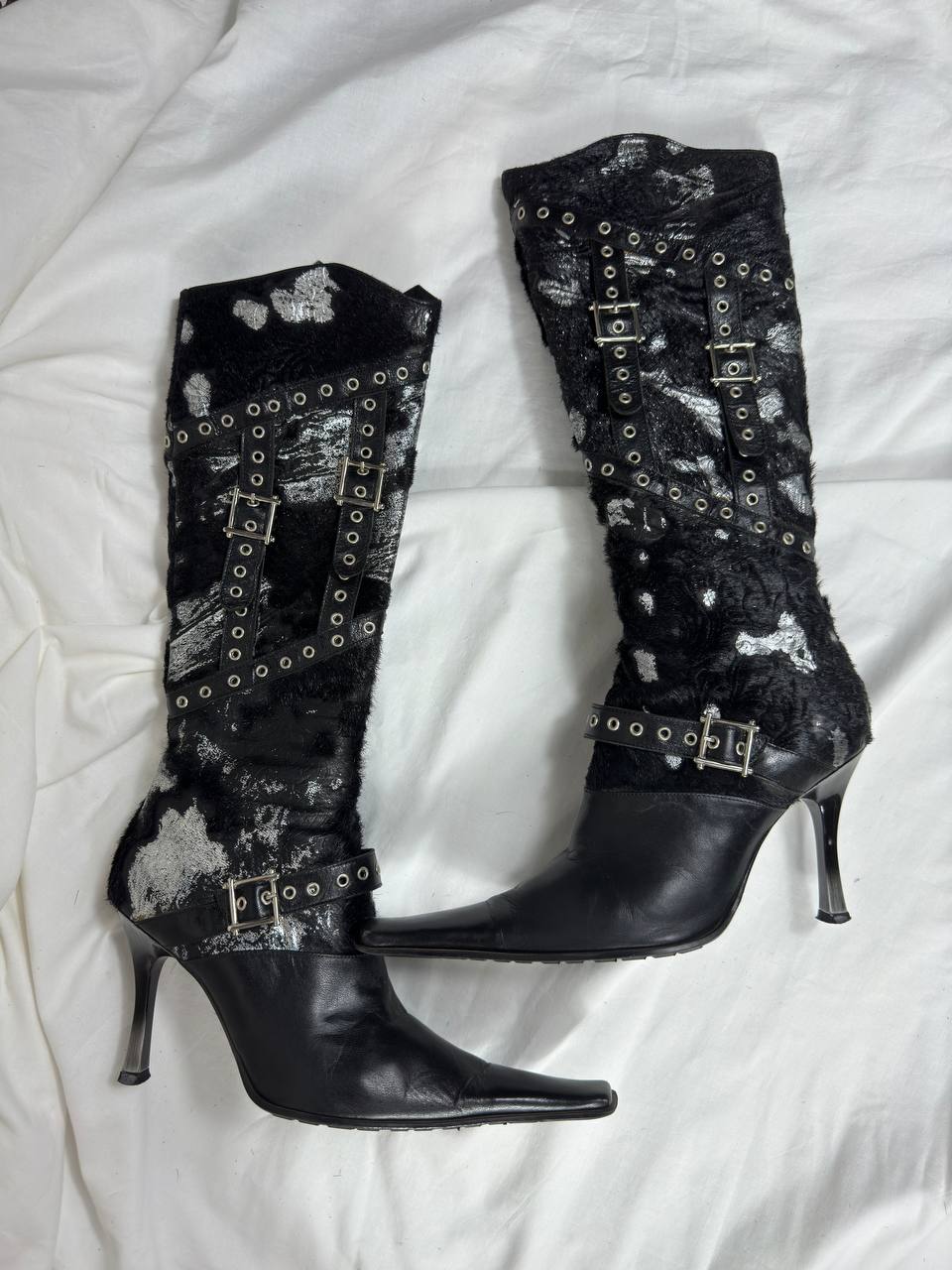 Vintage Italian Boots 37./37.5 EU