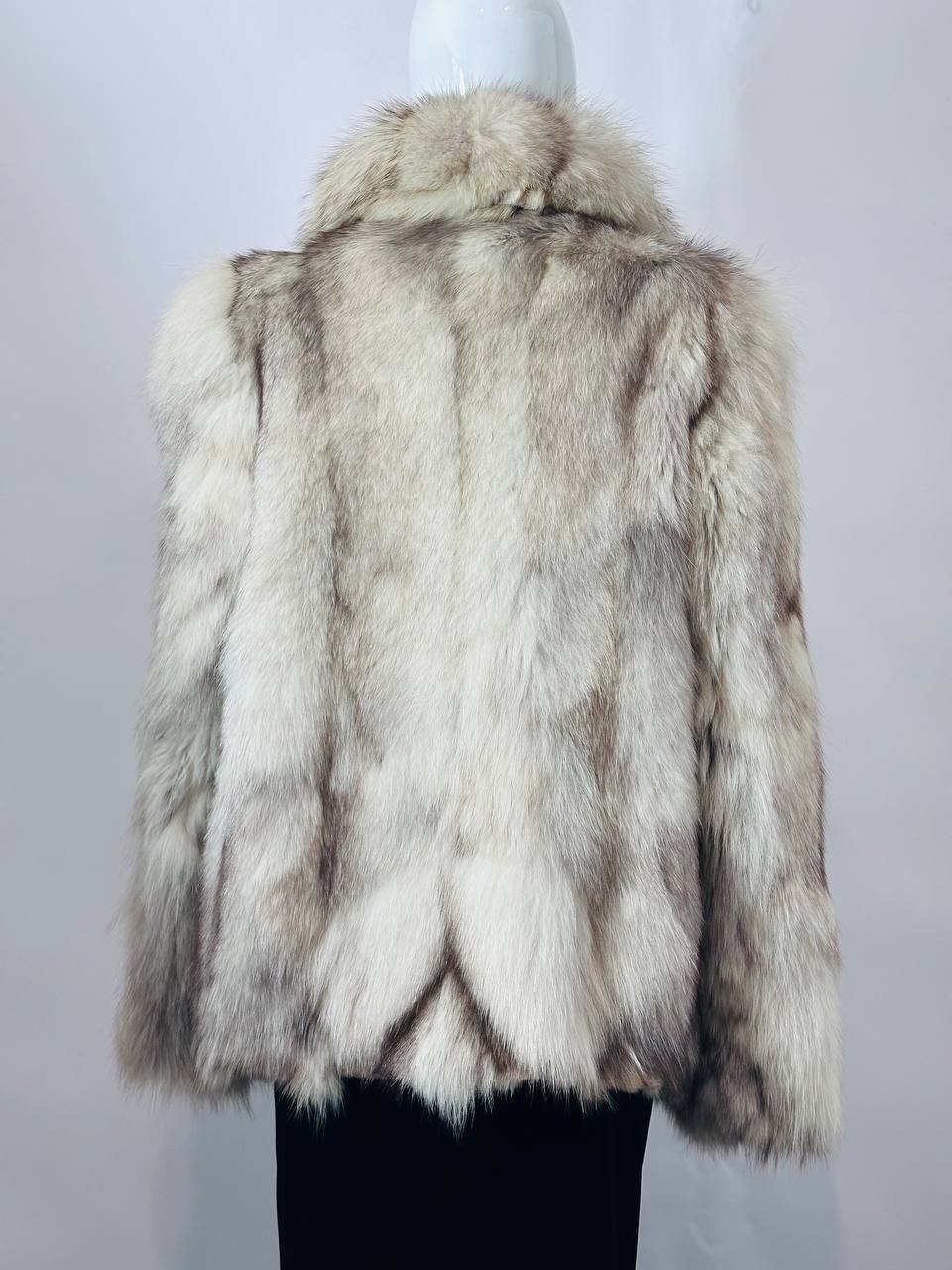Vintage Fox Fur Jacket