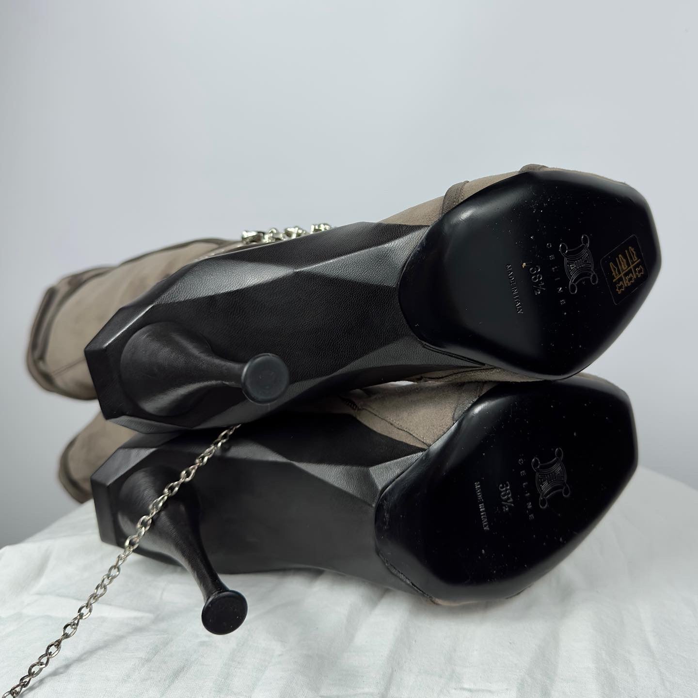 Celine Deadstock FW 2008 Suede Boots 38/39