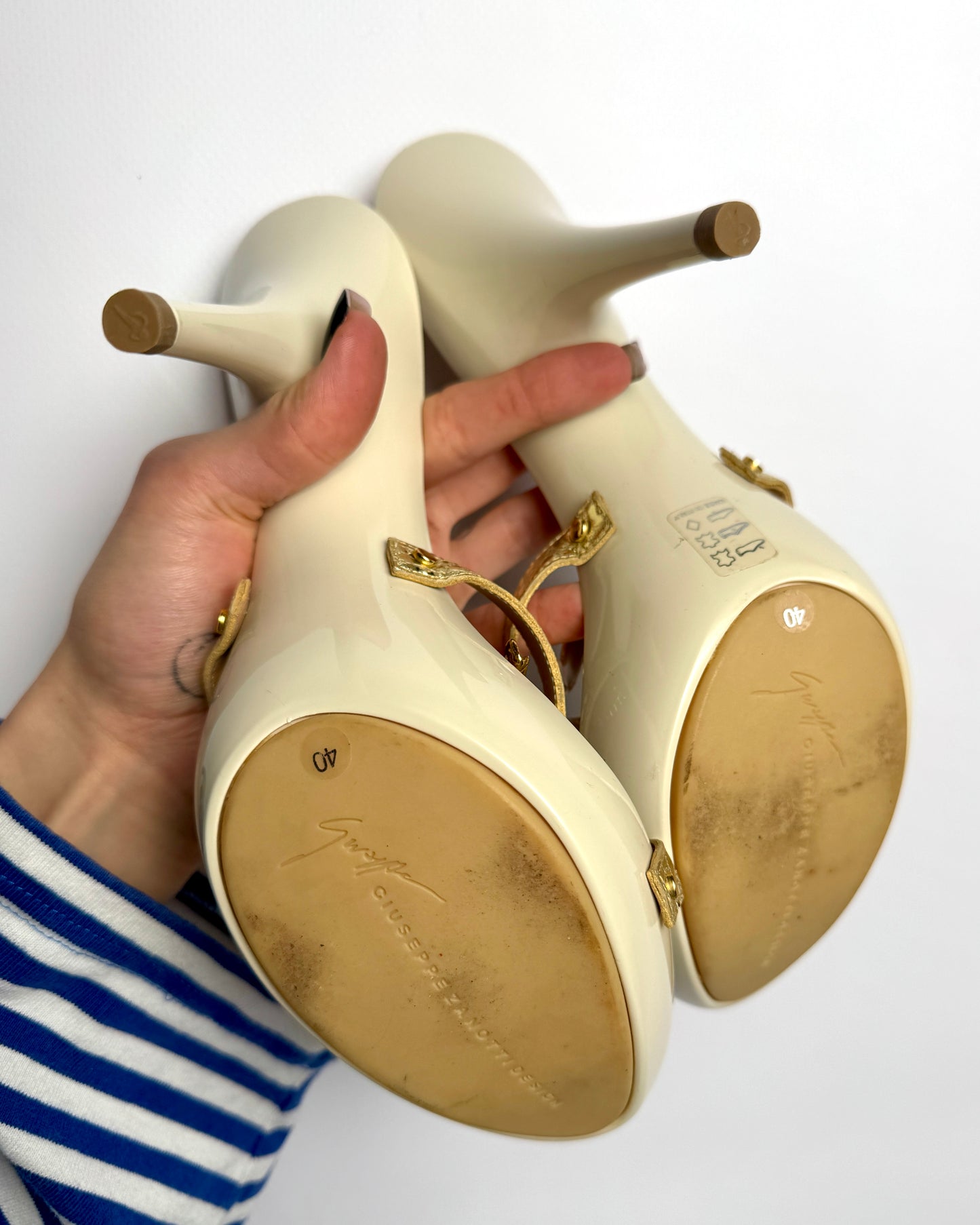 Giuseppe Zanotti Vintage Heels — 40