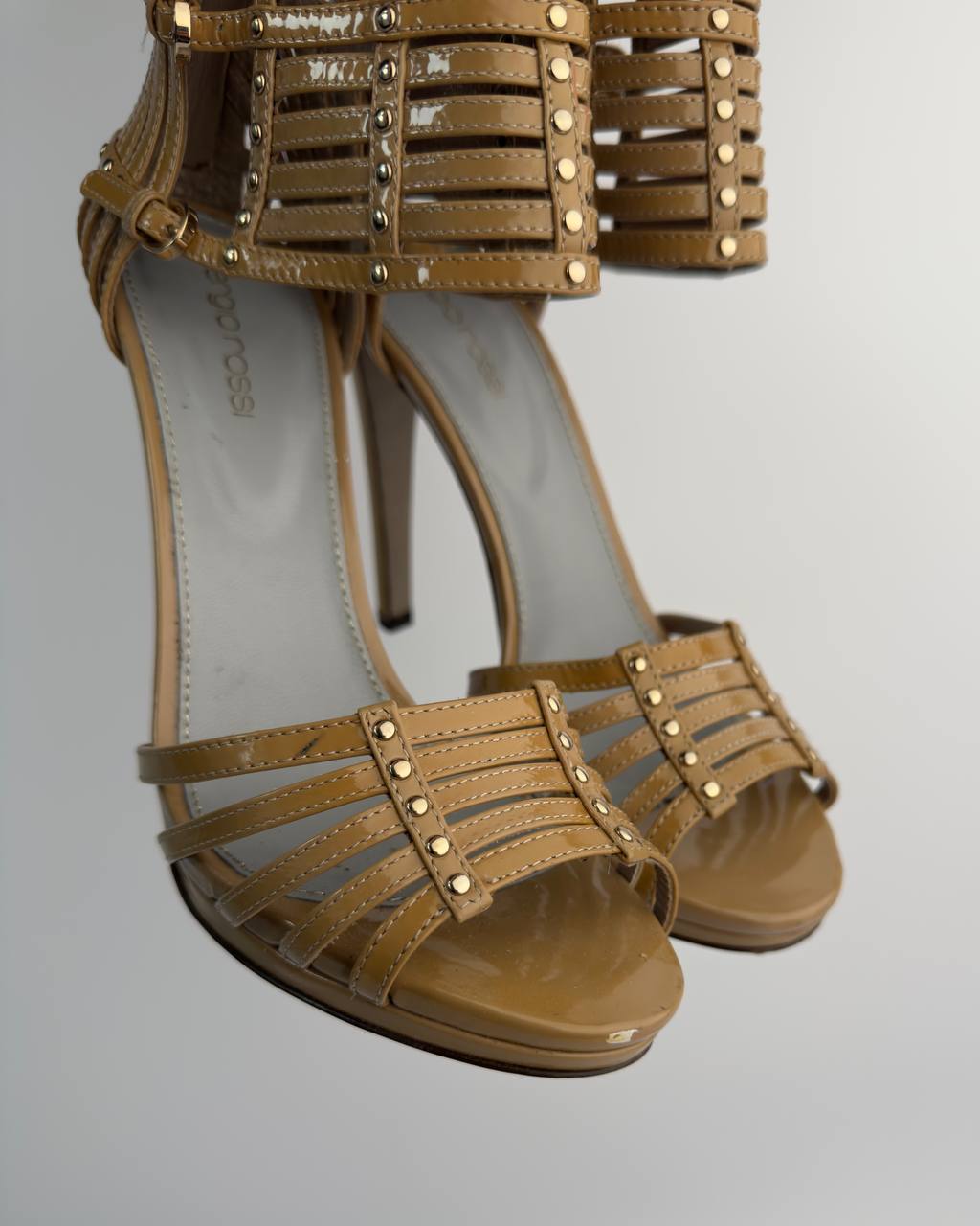 Sergio Rossi 2010 Gladiator Heels — 38.5