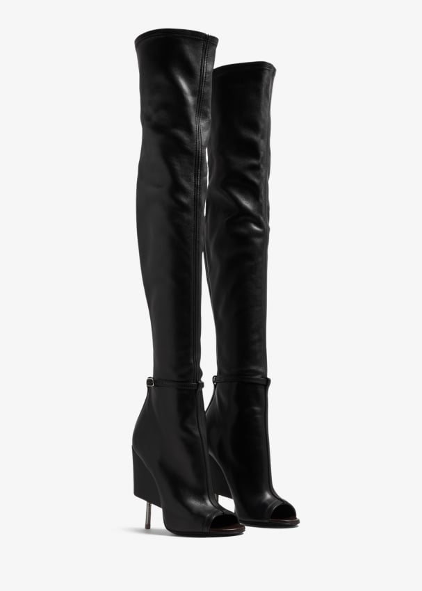 Givenchy S/S 2015 Narlia Runway Leather Boots — 36 & 37/37.5, 38