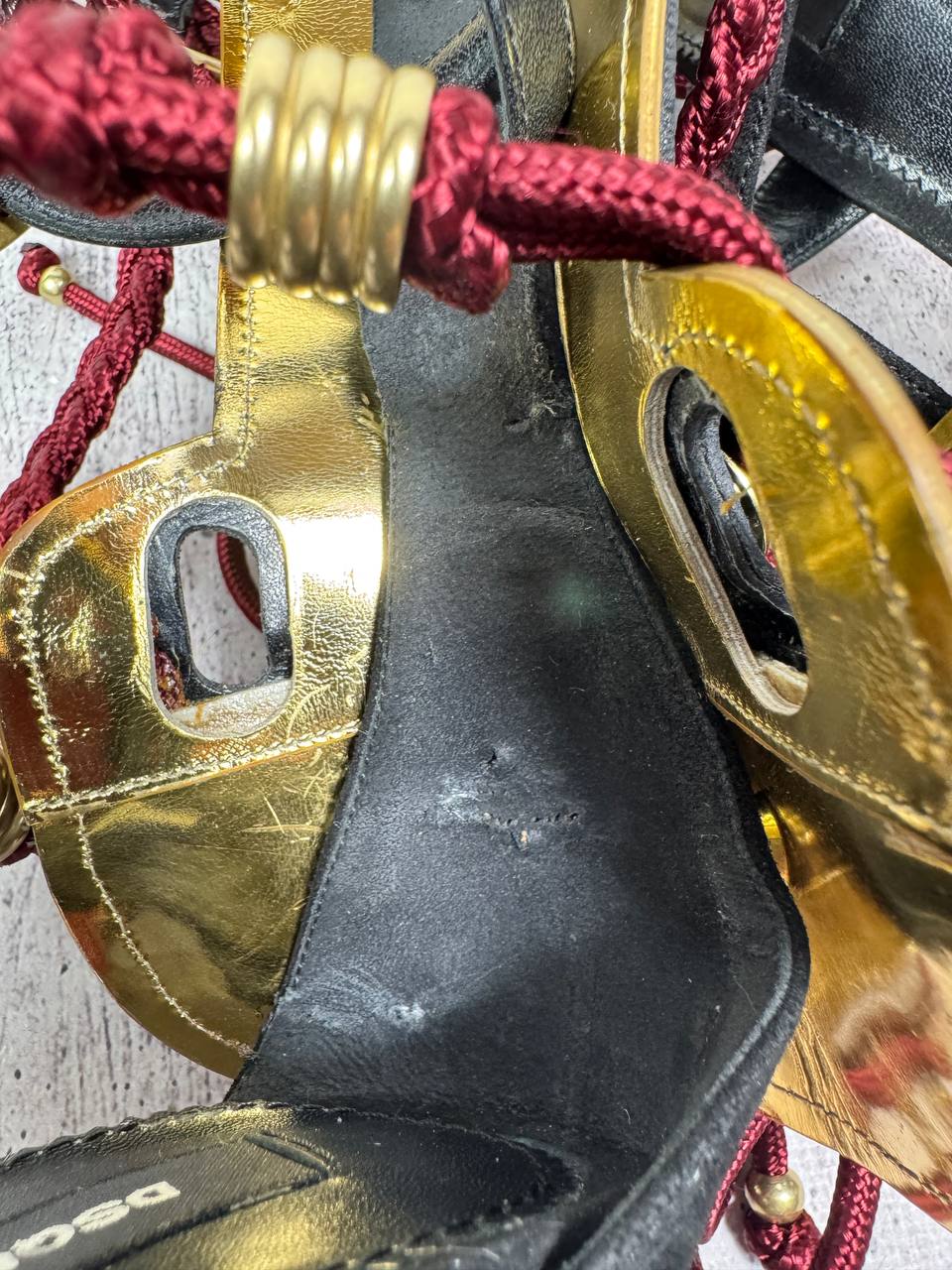 Dsquared2 F/W 2016 Samurai Heels