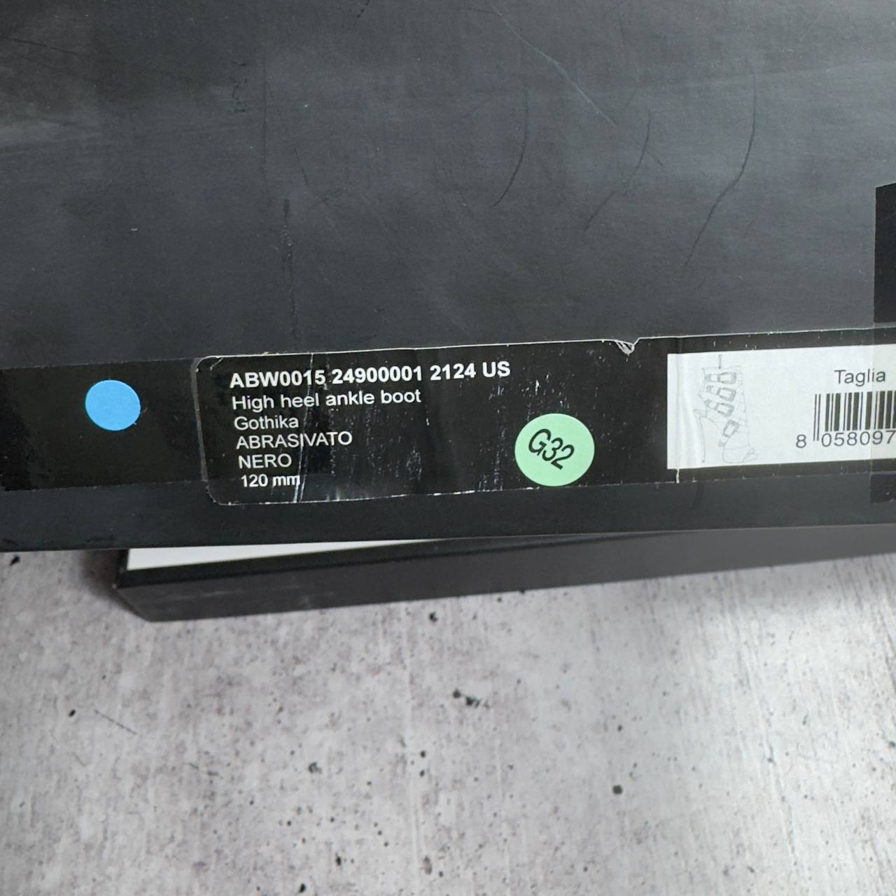 Dsquared Gothika RARE Heels 38.5