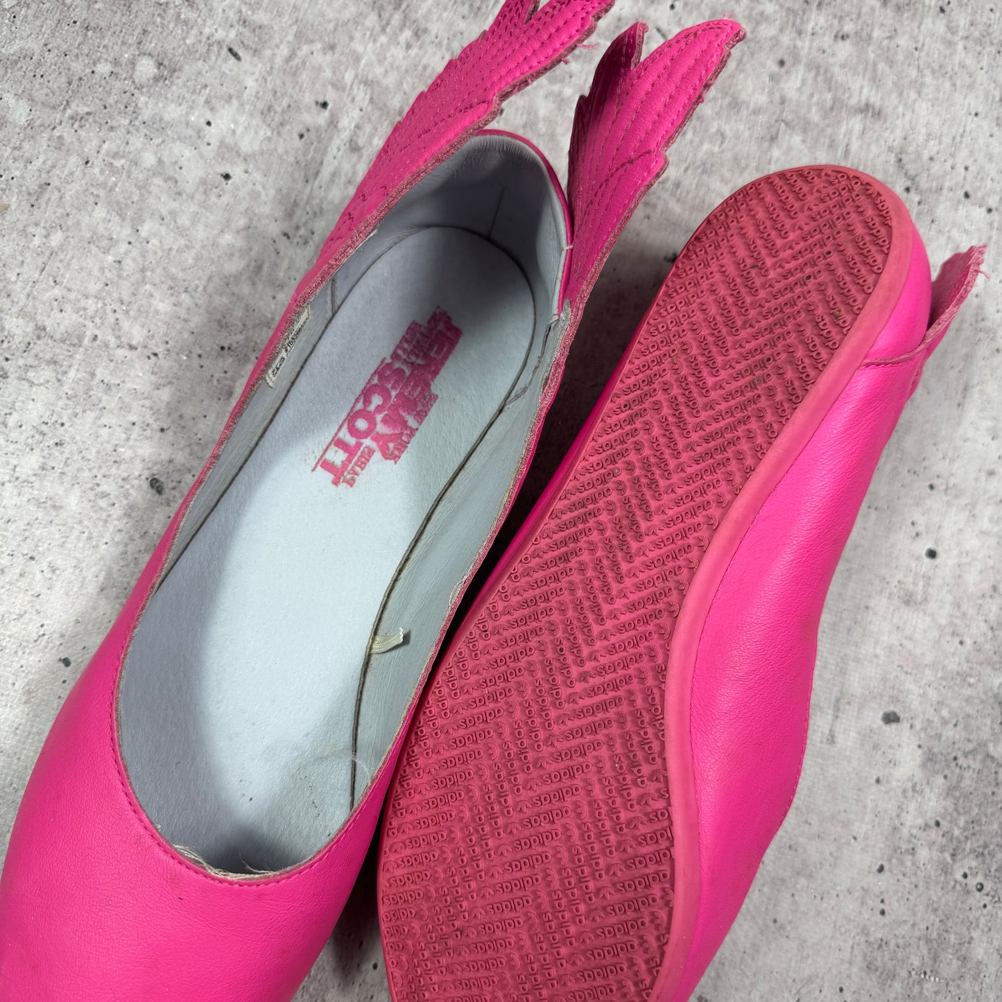 Adidas x Jeremy Scott 2011 Wing Ballet Flats 39/40 & 41/42