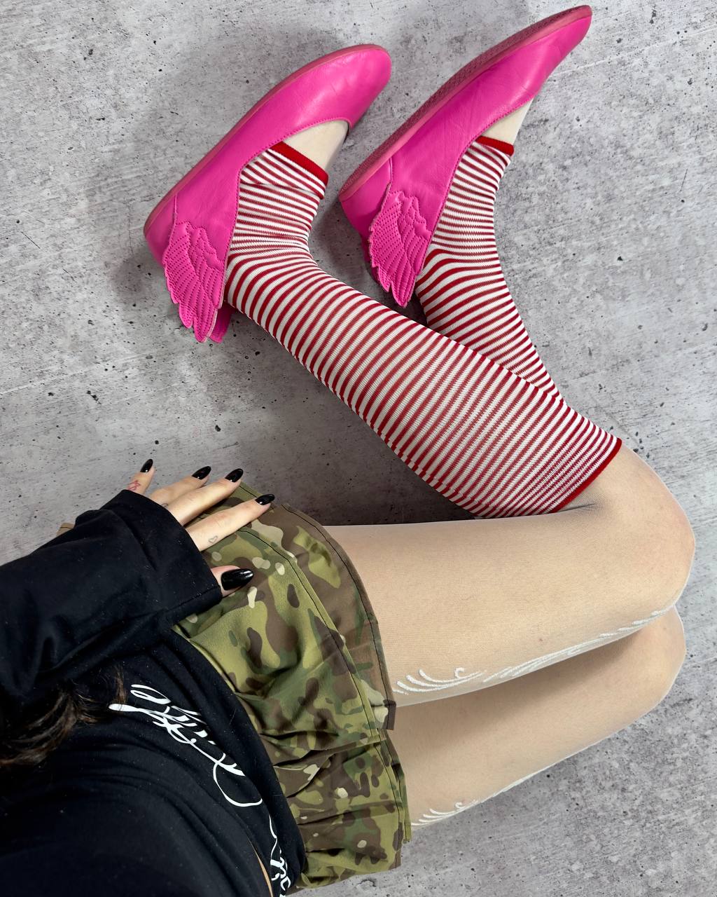 Adidas x Jeremy Scott 2011 Wing Ballet Flats 39/40 & 41/42
