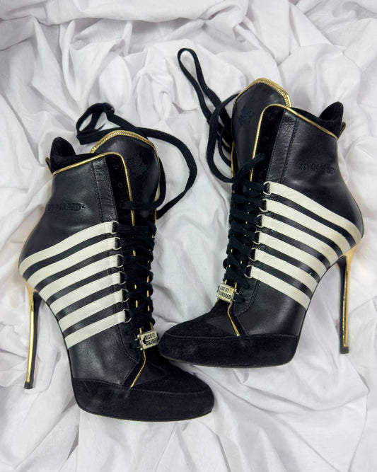 Dsquared2 Julie Sneaker Heels — 40