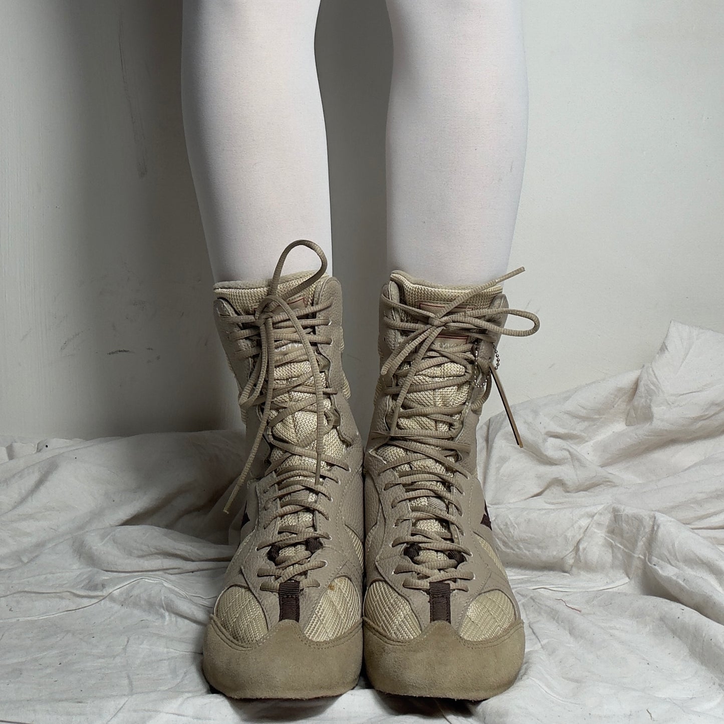 Vintage Boxing Boots