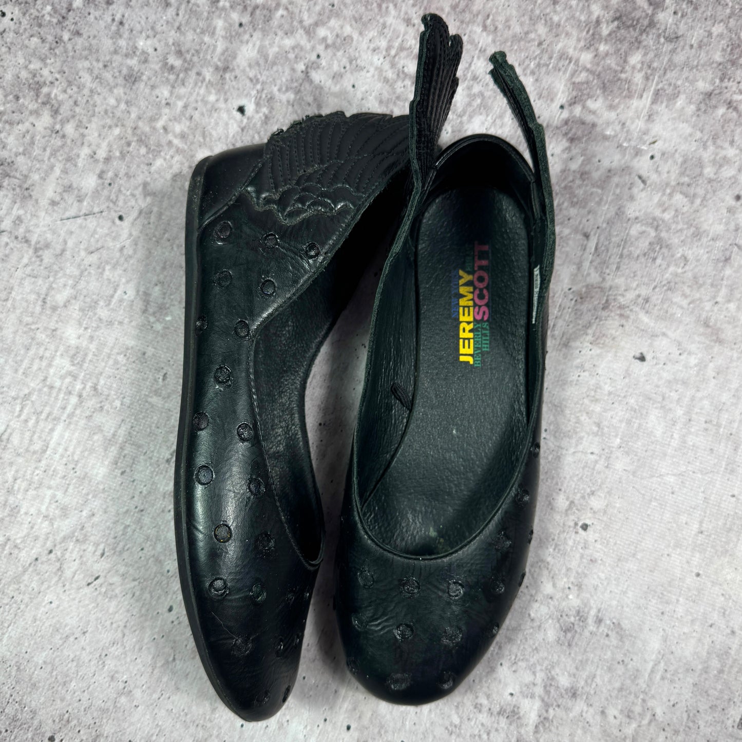 Adidas x Jeremy Scott 2011 Wing Polka Dot Ballet Flats 37-42
