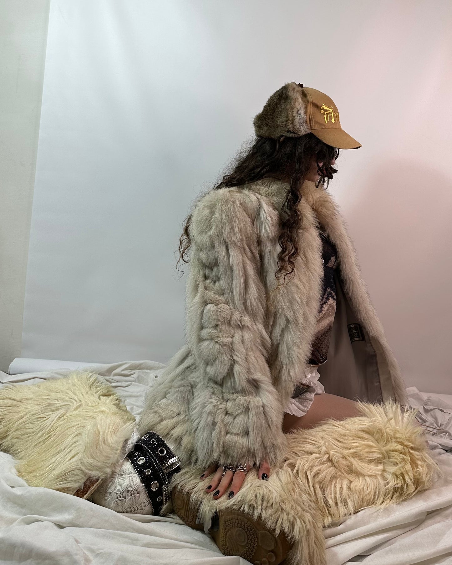 Vintage Fur Coat by Saga Fox