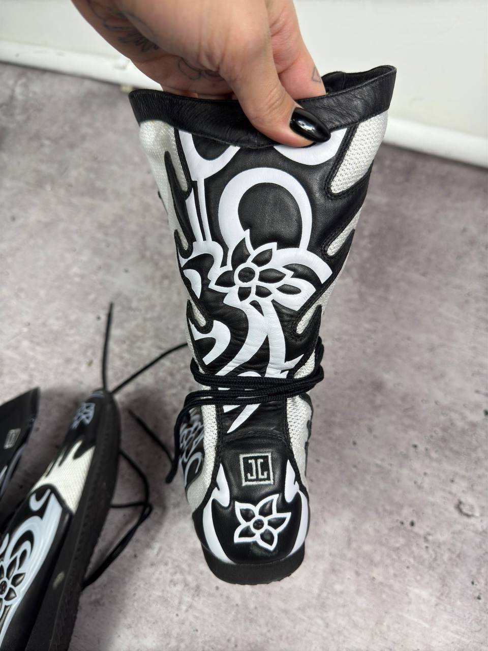 Jette Joop Vintage Boxing Boots 39