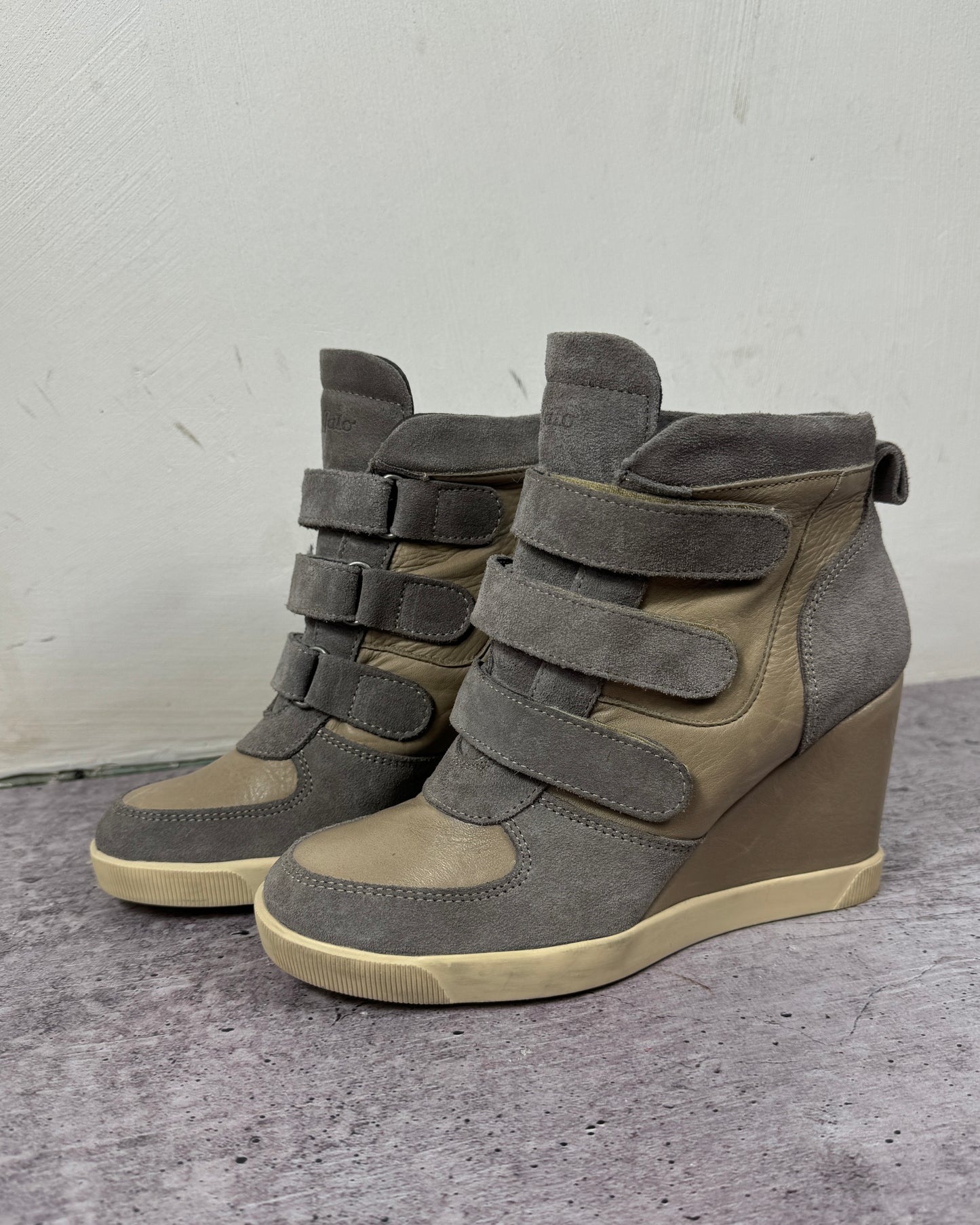 Buffalo Vintage Wedge Sneakers 39/39.5