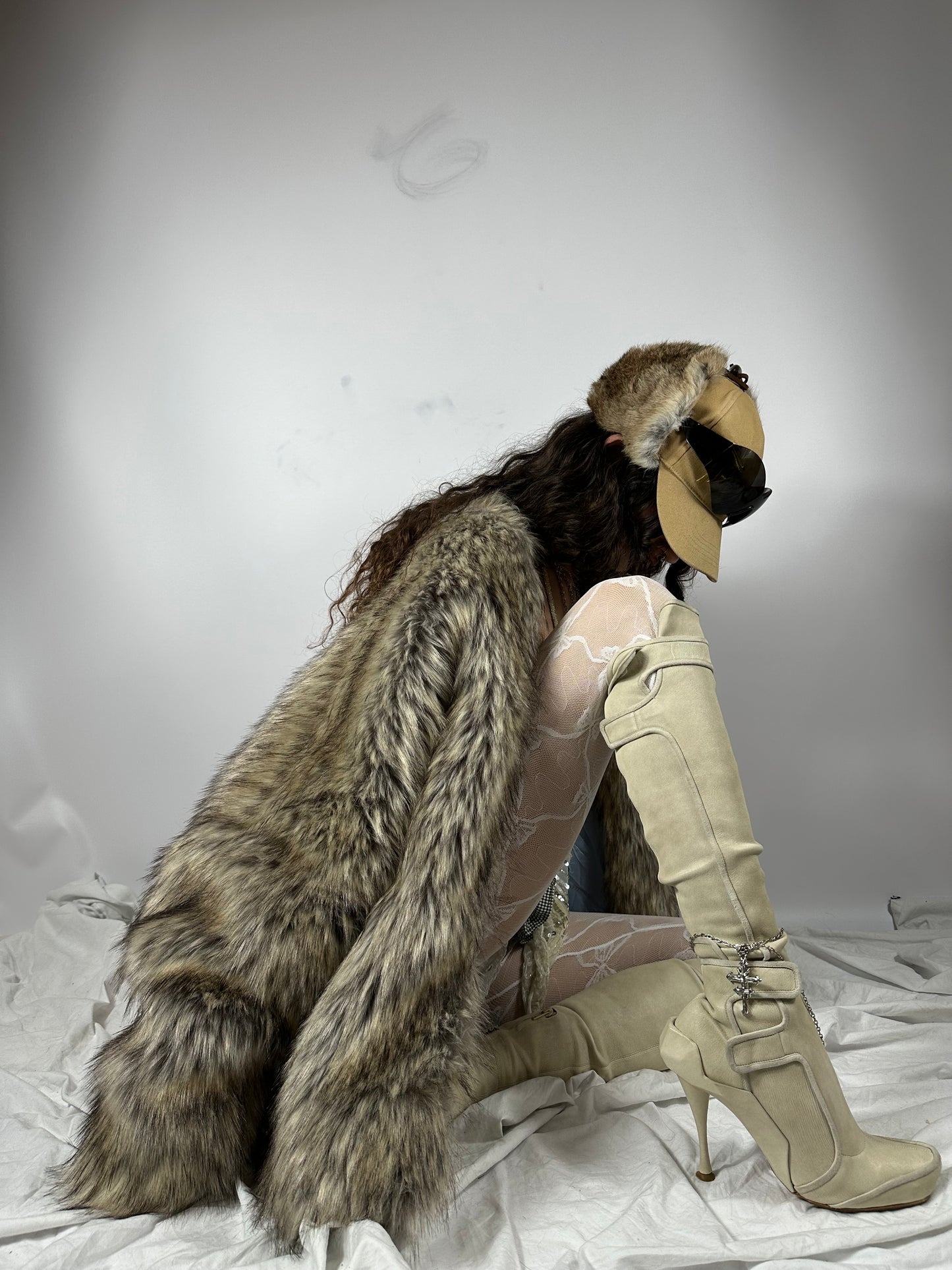 Missoni 2023 Faux Fur Coat