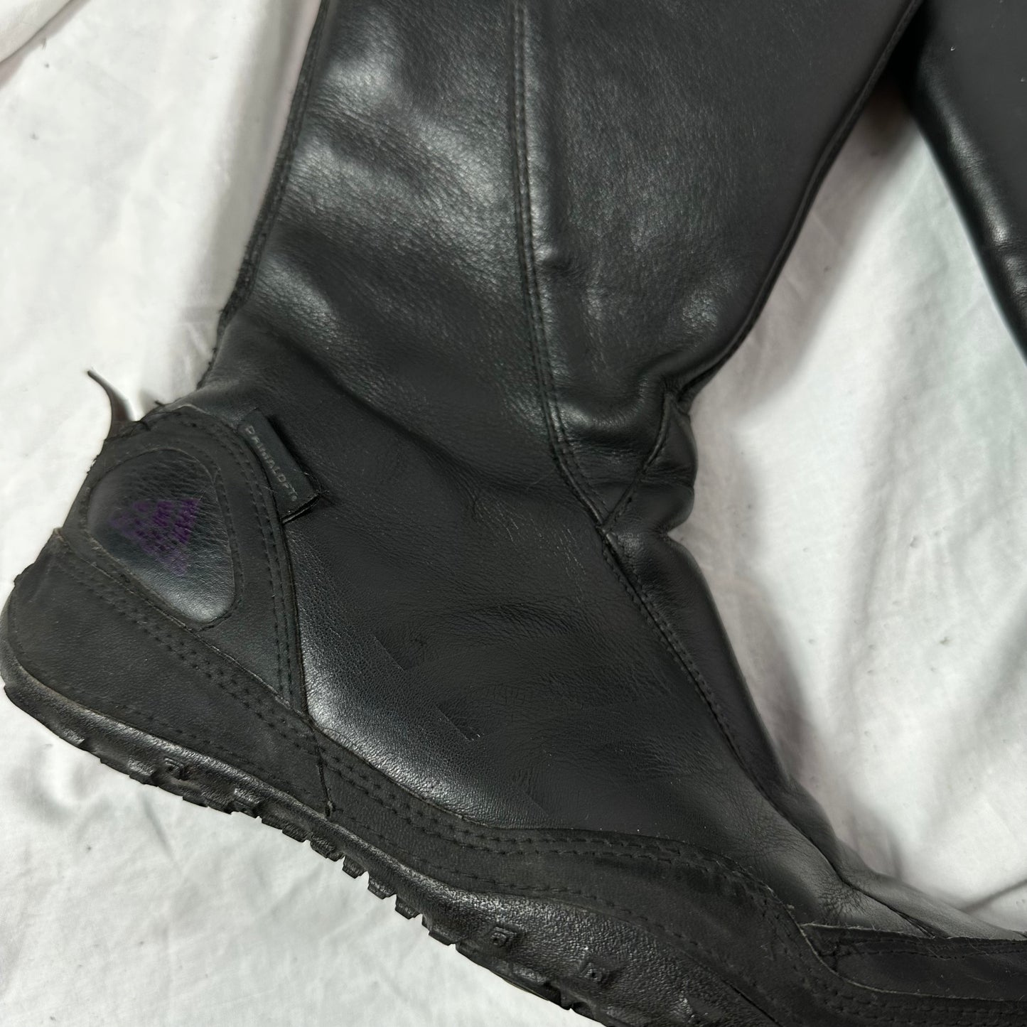 Adidas Vintage Moto Biker Boots 38/39