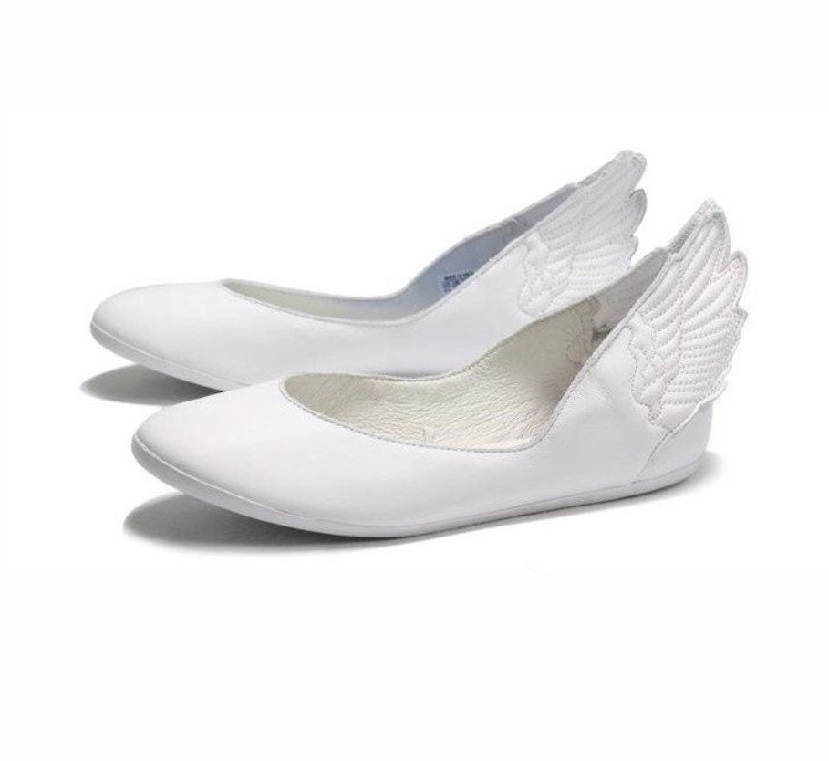 Adidas x Jeremy Scott 2011 Wing Ballet Flats 36/37