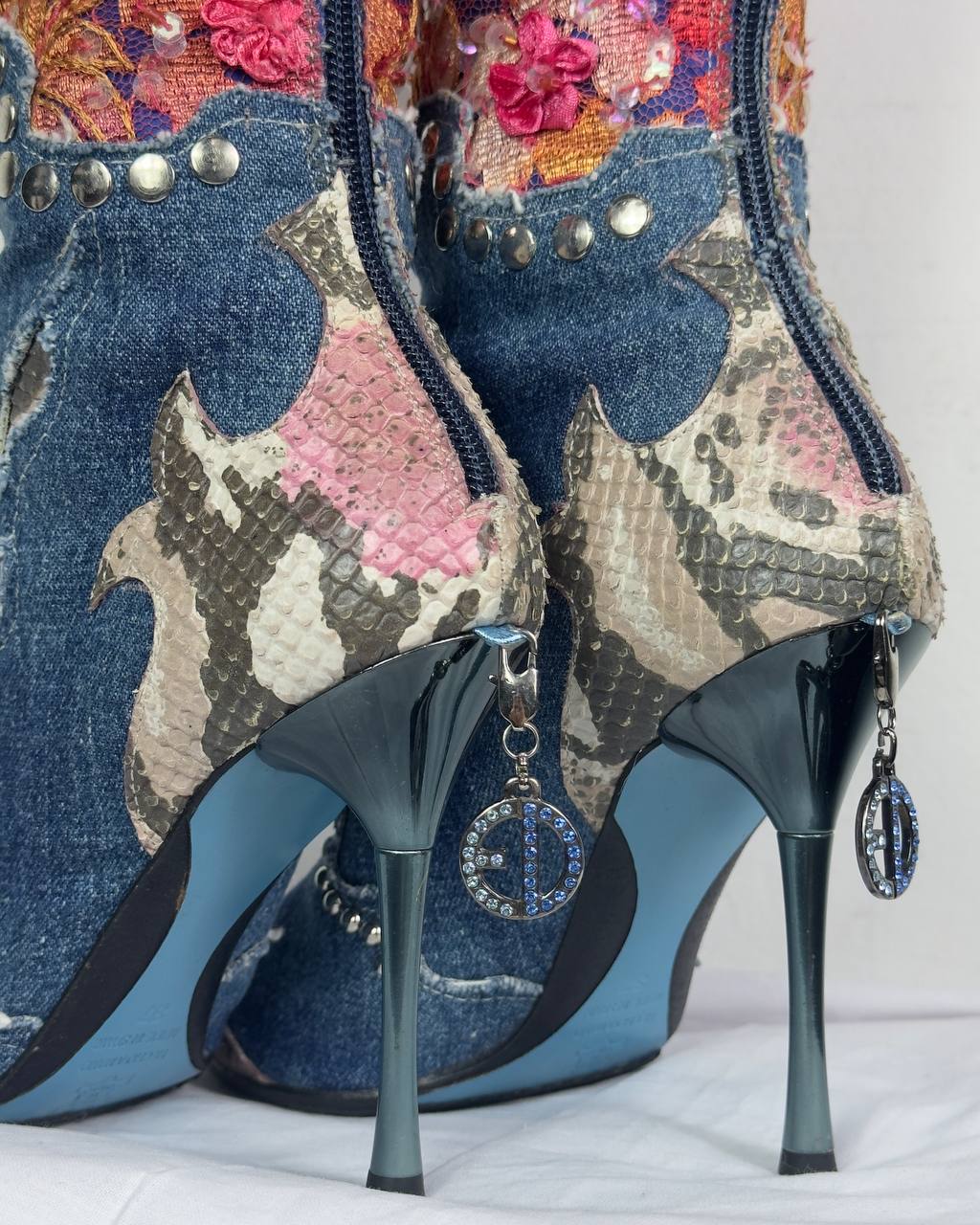 El Dante’s Vintage Boots 37