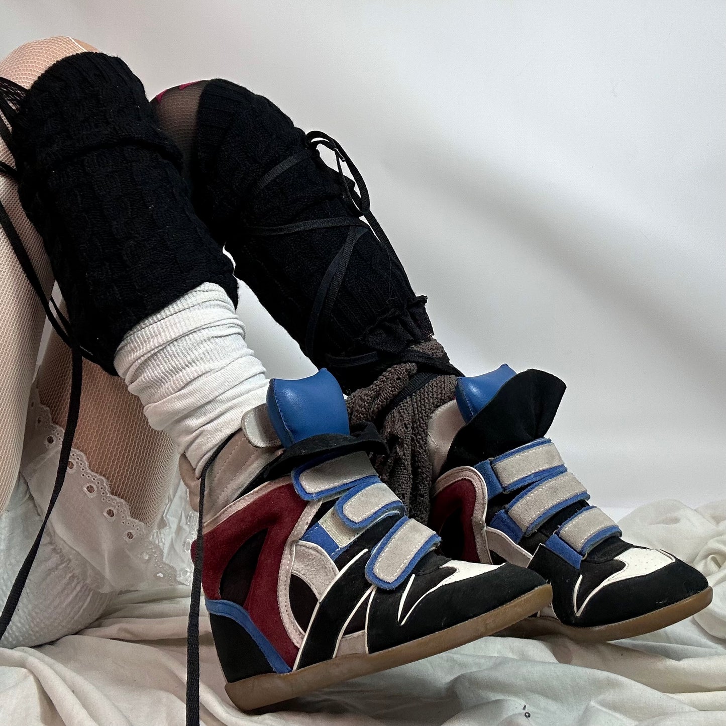 Wedge Sneakers