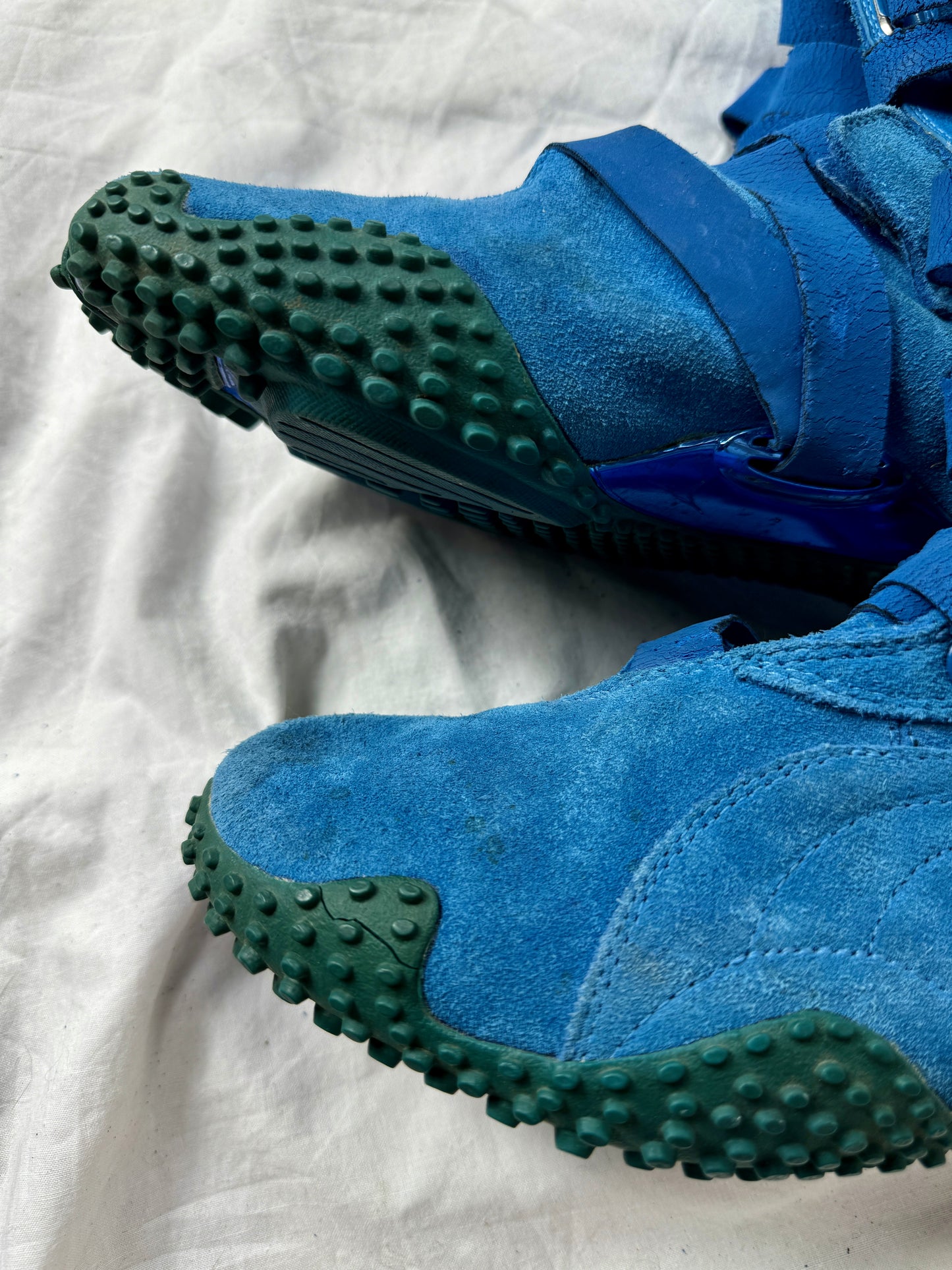 Puma Mostro 1999 Blue Rare Boots 40/40.5