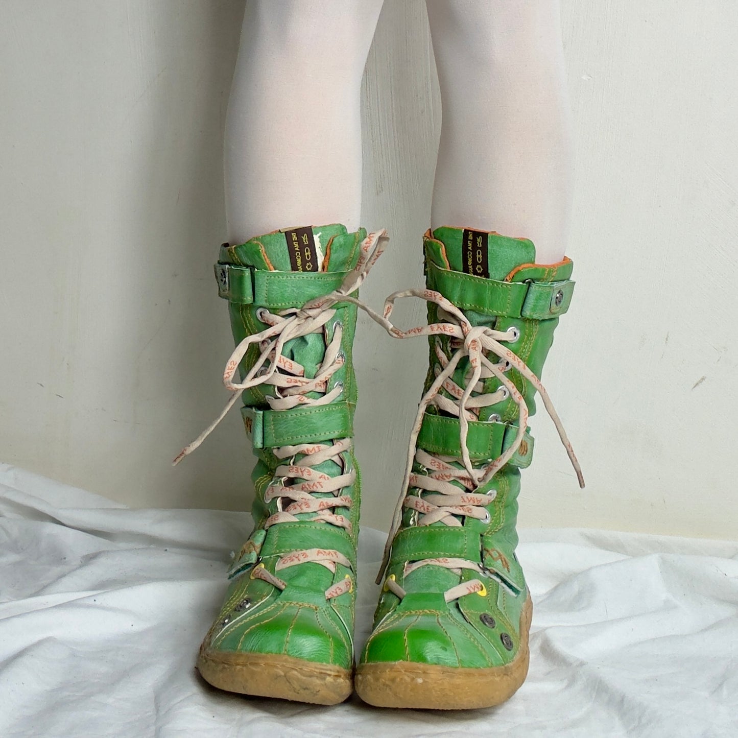 Vintage Cyber Boots 36.5/37.5