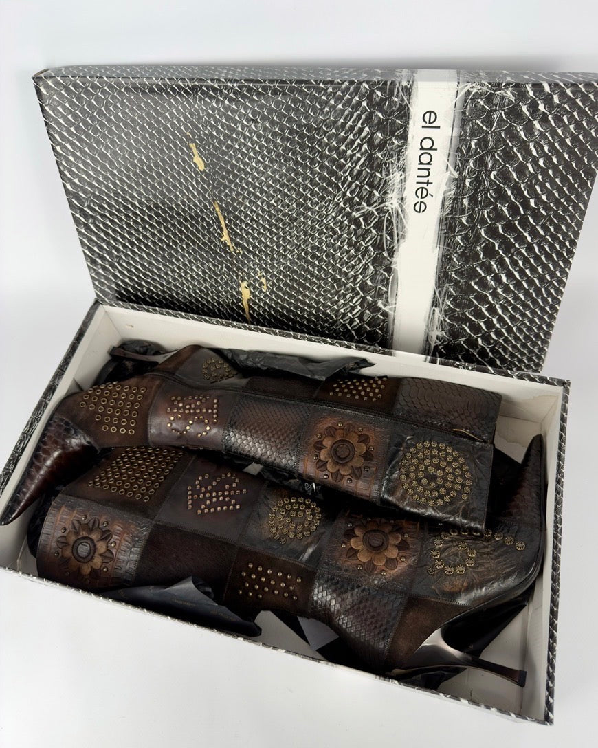 El Dante’s Couture Vintage Boots — 39/40