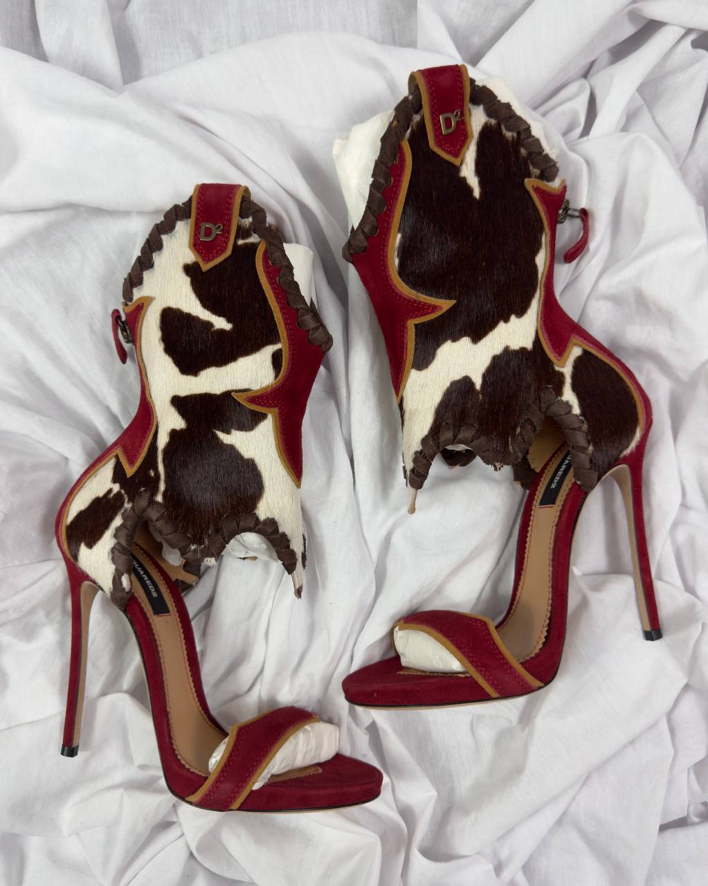 Dsquared2 F/W18 RARE Rodeo Girl Pony Muccato - new with box