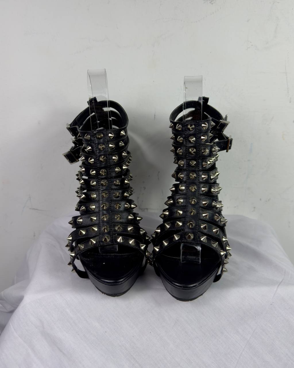 Dsquared2 Rockstar Spike Platform Heels S/S10 38/39