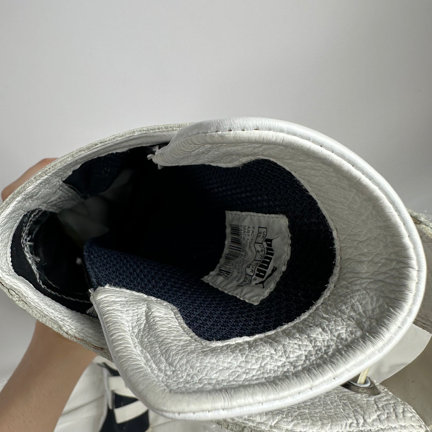 Puma Mostro Alto Bmw Boots 36