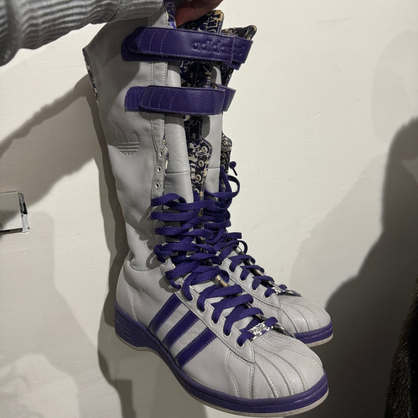 Adidas Missy Elliot Boxing Boots 41/42