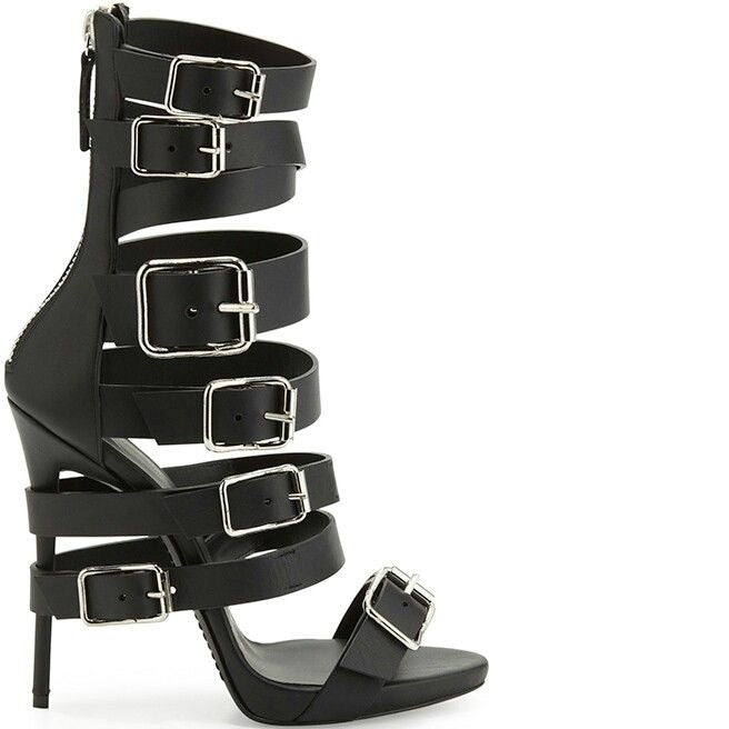 Giuseppe Zanotti Buckle Straps Heels 36