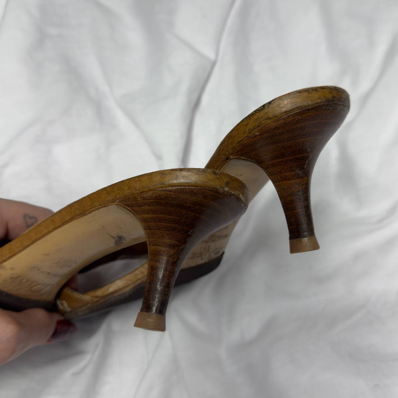 Christian Dior by Galliano FW05 Vintage Kitten Heels — 36.5