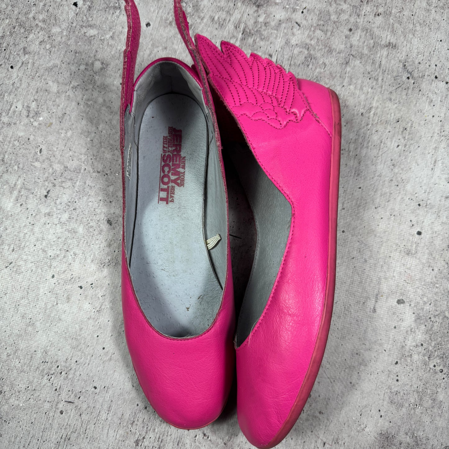 Adidas x Jeremy Scott 2011 Wing Ballet Flats 39/40 & 41/42