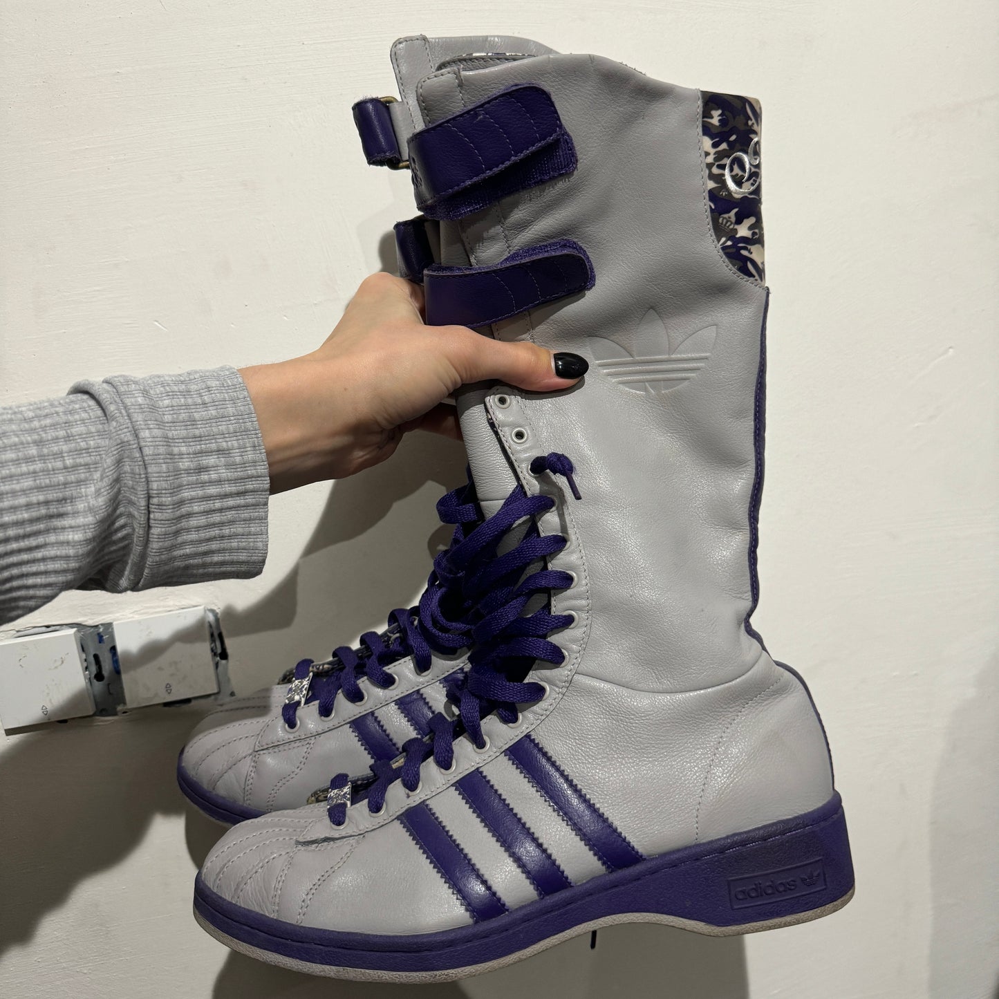 Adidas Missy Elliot Boxing Boots 41/42