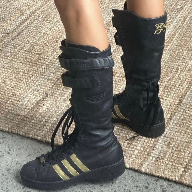 Adidas Missy Elliot Boxing Wrestling Boots 38/39 & 40/41