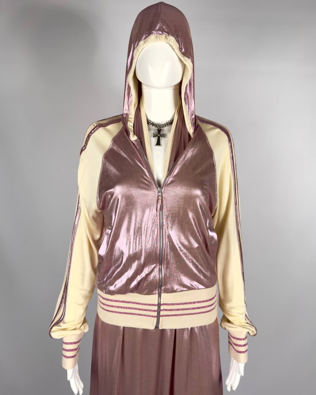 Jean Paul Gaultier 2007 Boxing Set Dress + Jacket