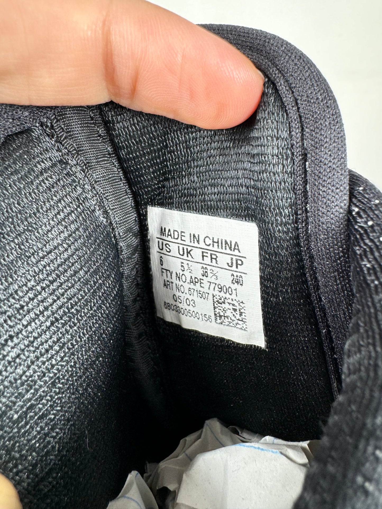 Adidas RARE 2000 Boxing Boots 37/38