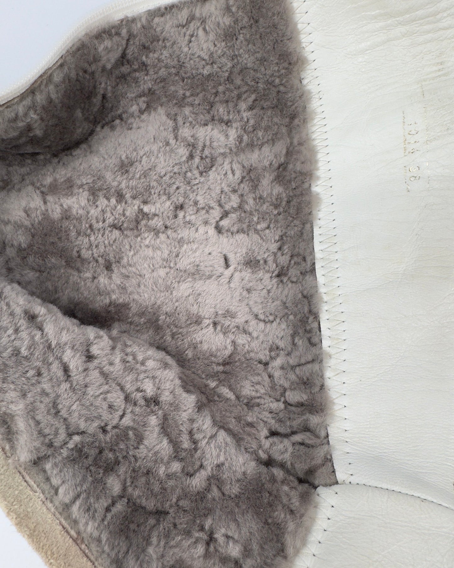 Vintage Italian Racing Boots — 38