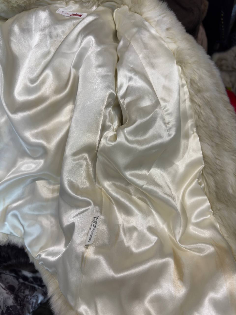 Vintage FAUX Fur Jacket XS/M