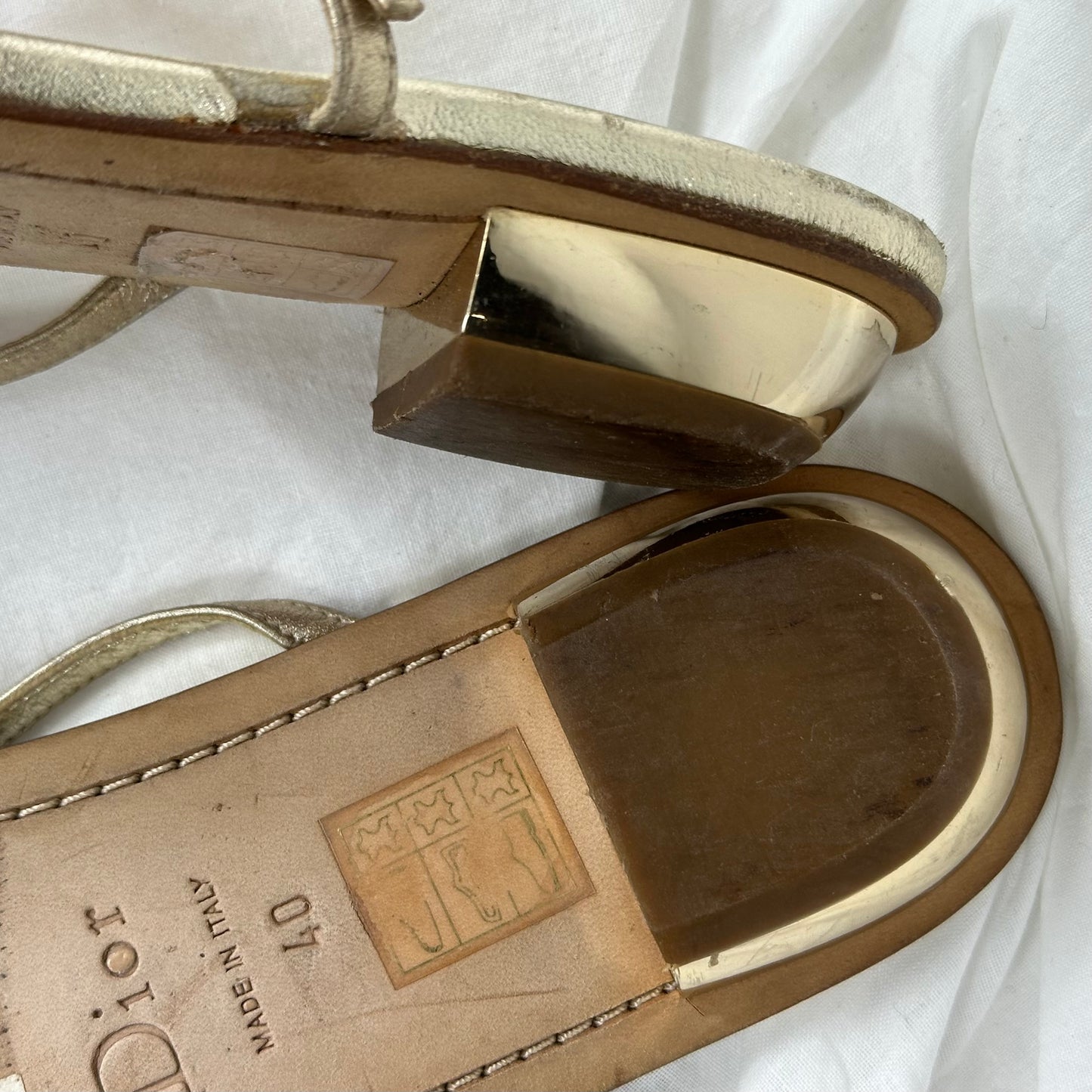 Dior Flower Flats 39/40