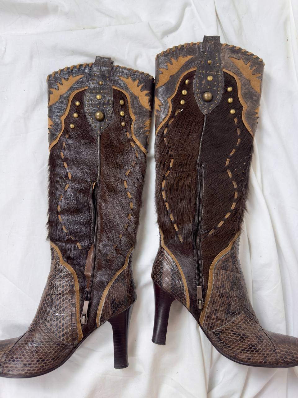 Vintage One of A Kind Boots 38.5/39.5