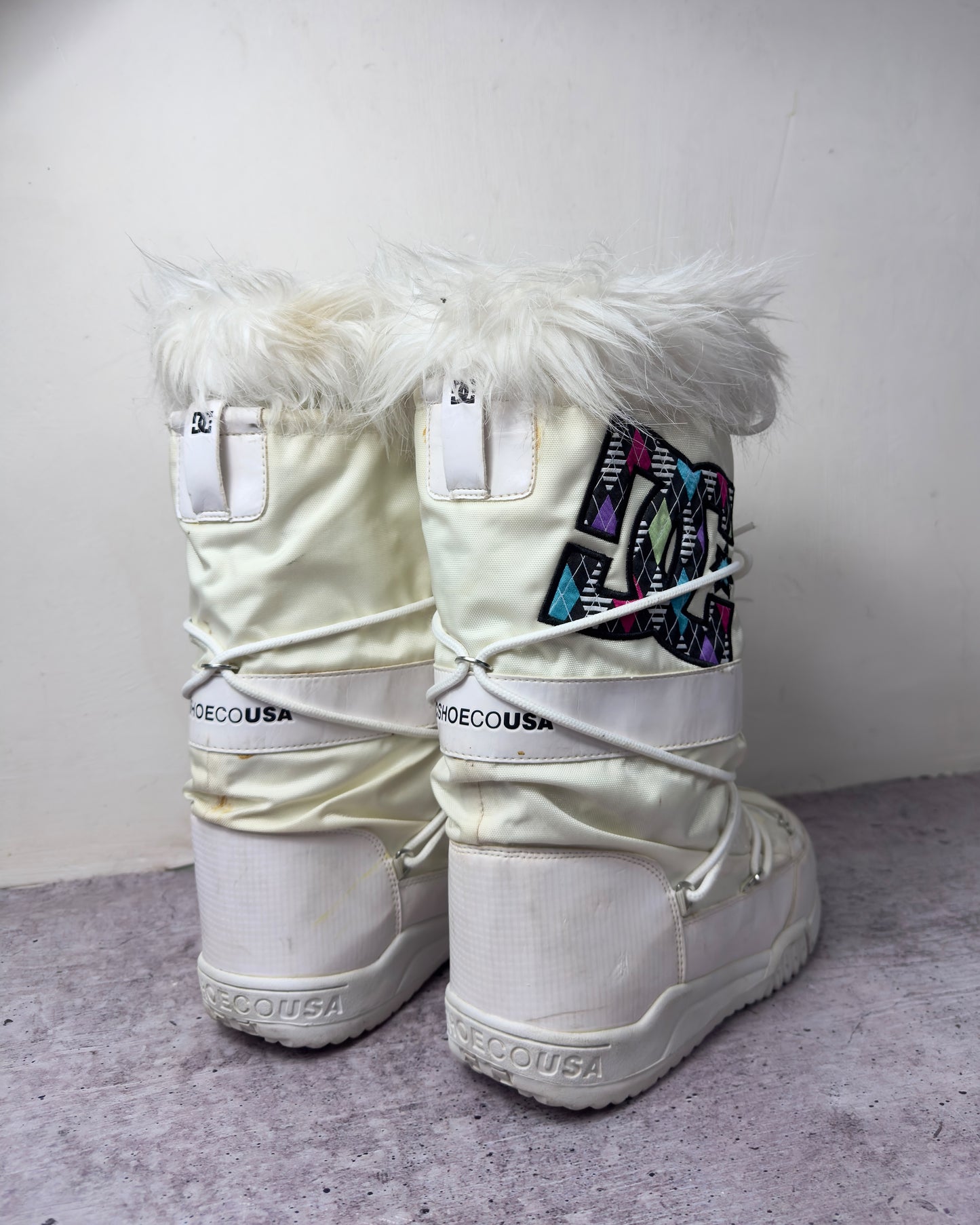 DC Vintage Moon Boots 39/40.5 US8-9.5