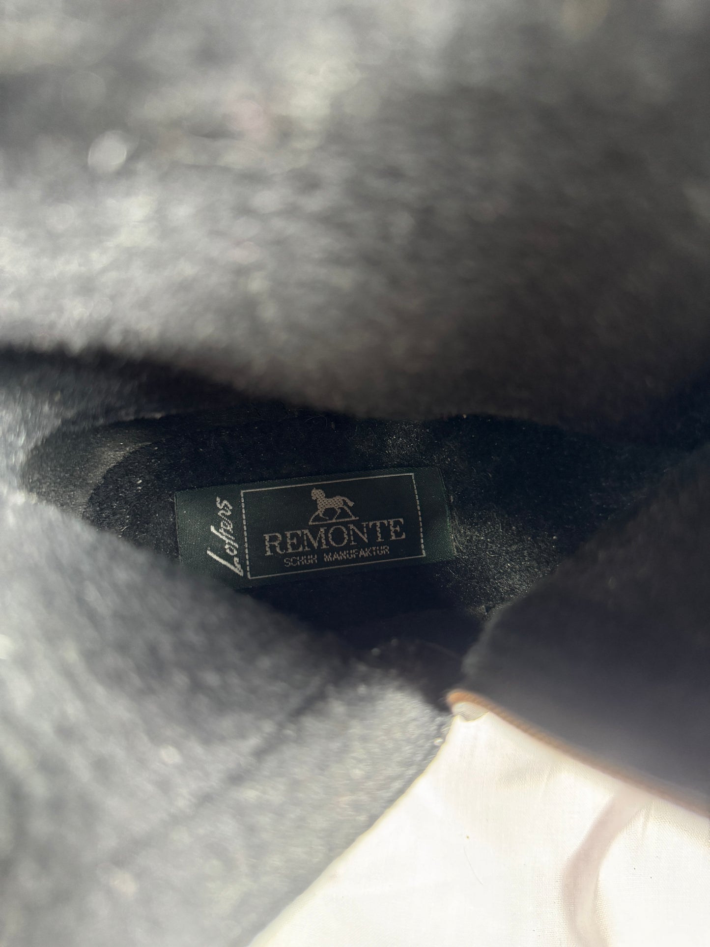 Vintage Avant Garde Lace Up Boots 40