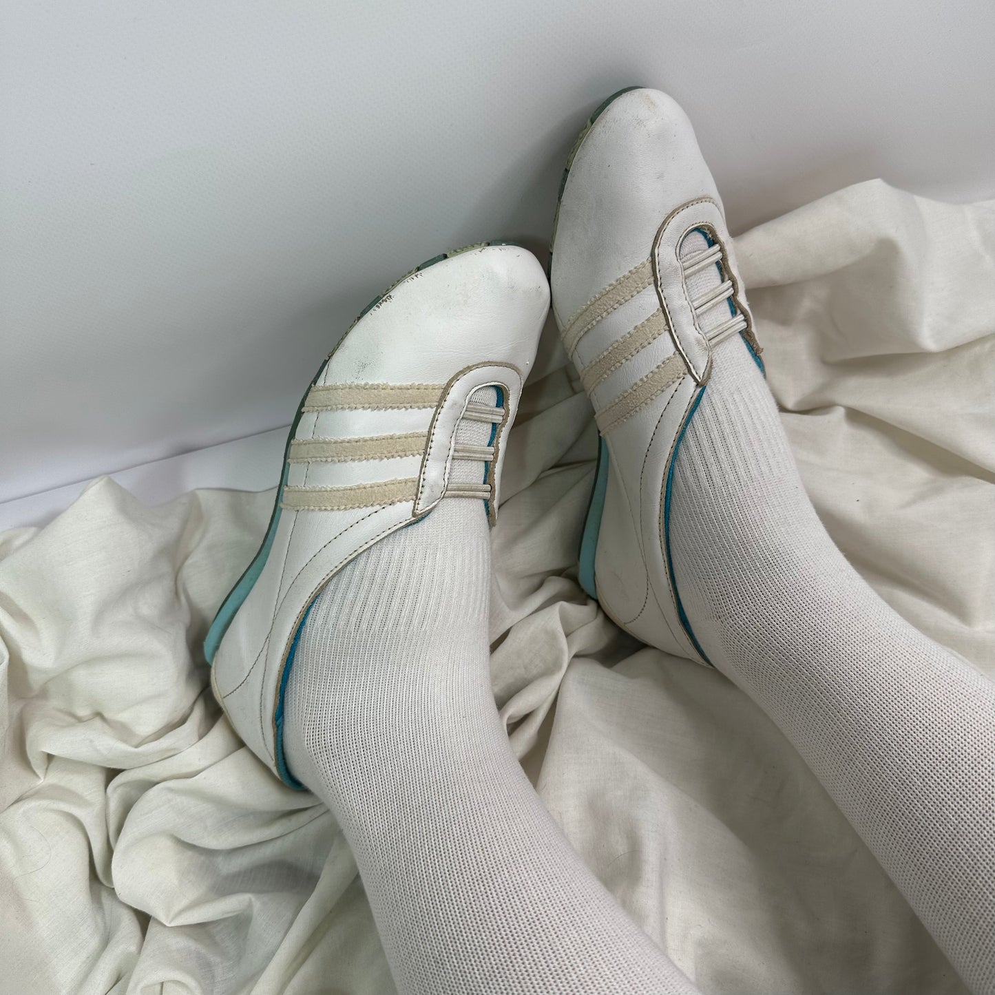 Vintage Adidas Ballet Flats